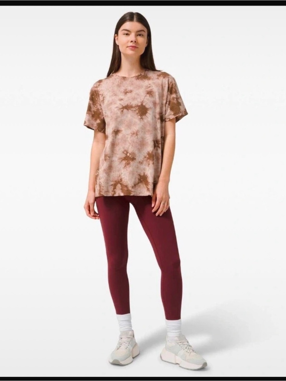Lululemon All Yours Short Sleeve Tee
Earth Dye Clay